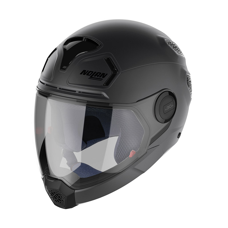 Nolan N30-4 Helmet Grey Matt N3E000103002 Modular Helmets | MotoStorm