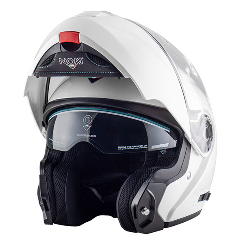 Nos Ns 8 Modular Helmet White NS0800XXWH Modular Helmets | MotoStorm