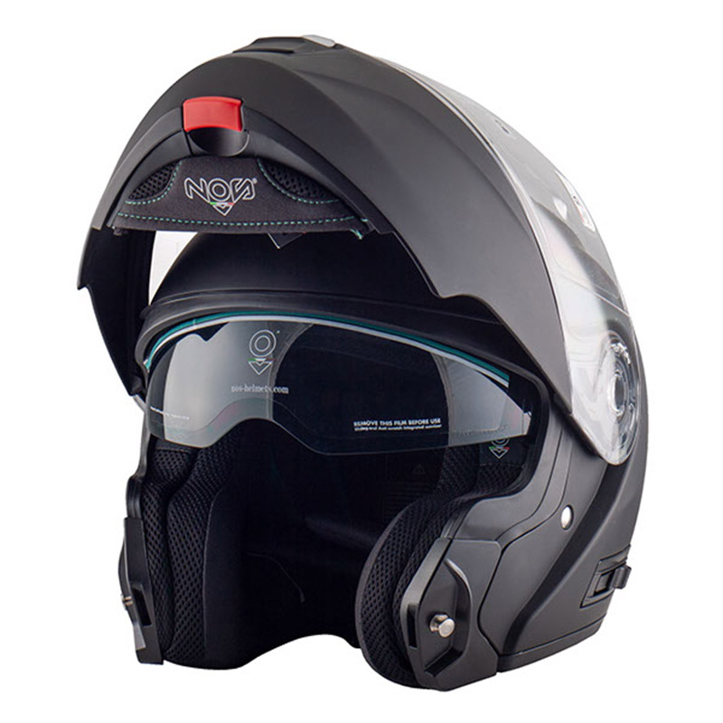 Nos Ns 8 Modular Helmet Black Matt NS0800XXBM Modular Helmets | MotoStorm