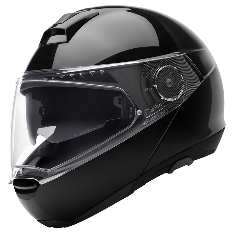 Schuberth C4 Pro Glossy Black SH-454721 Modular Helmets | MotoStorm