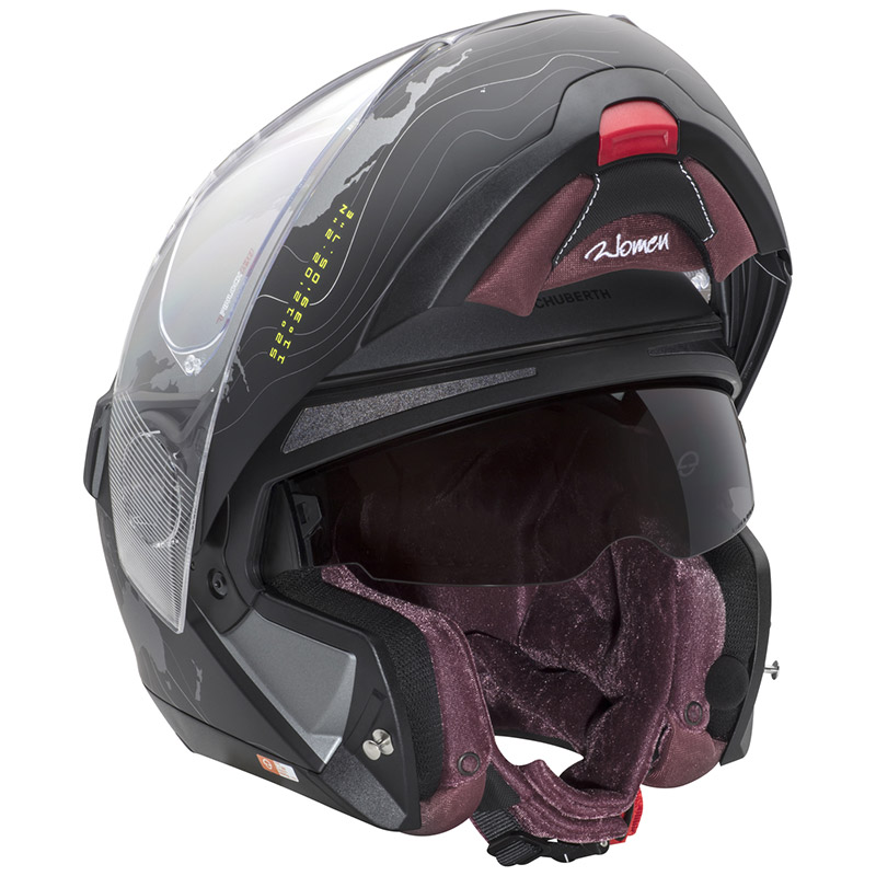 Fruitig in de tussentijd Ontvanger Schuberth C4 Pro Women Magnitudo Helmet Black SH-454918 Modular Helmets |  MotoStorm
