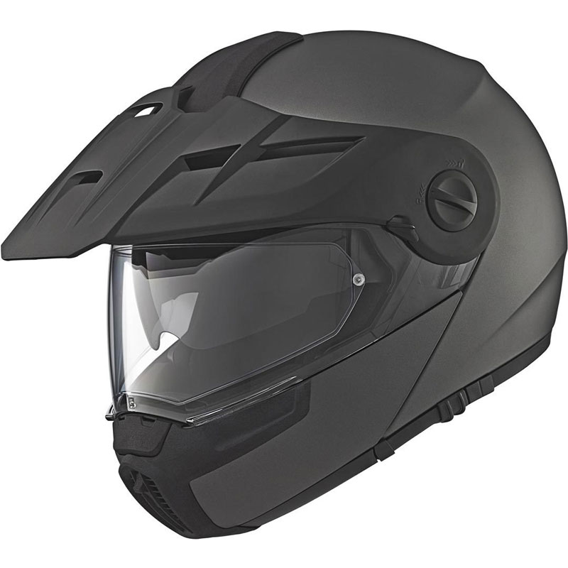 Schuberth E1 Adventure Matt Anthracite 443611 Modular Helmets | MotoStorm