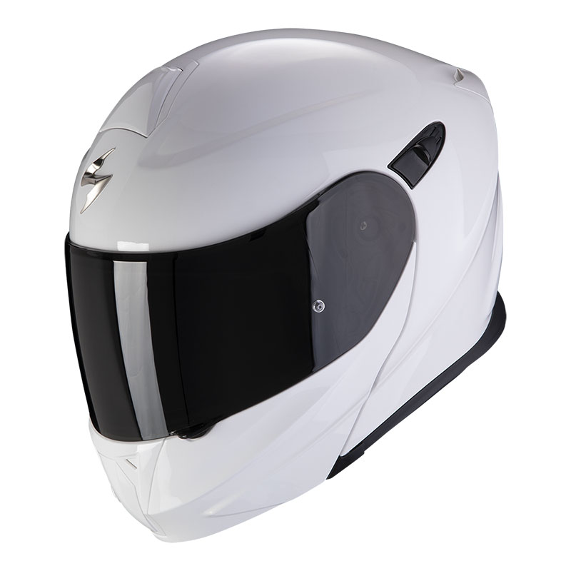 Exclusión Disciplinario Cha Scorpion Exo 920 Evo Solid Helmet White SC-93-100-05 Modular Helmets |  MotoStorm
