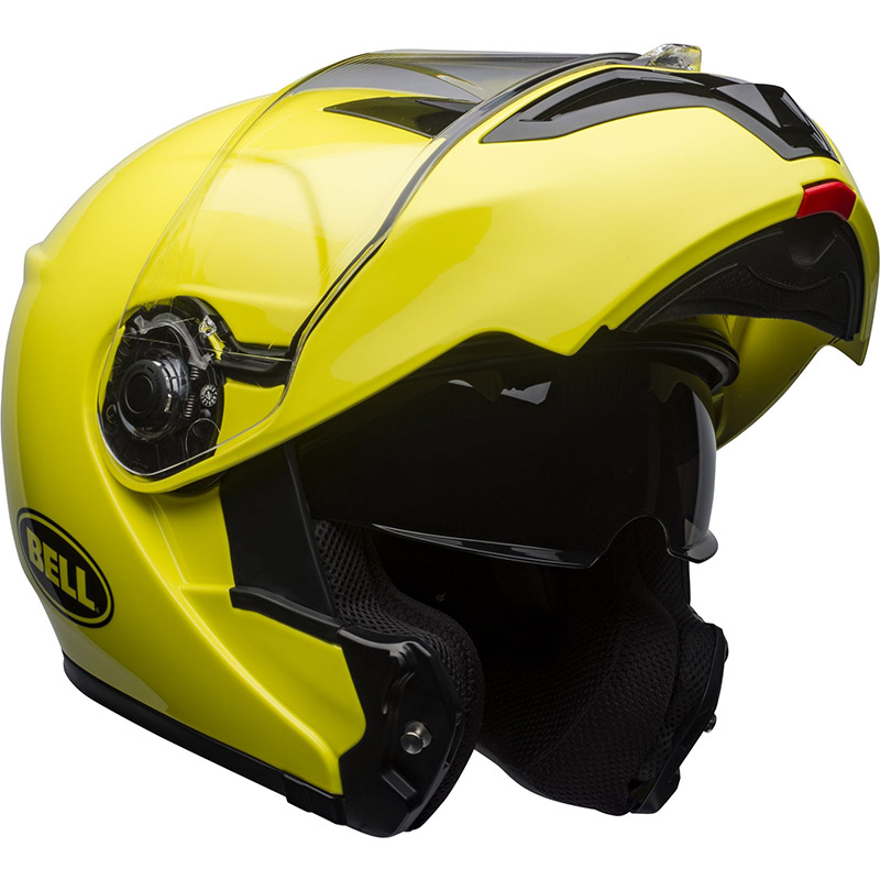 hi viz cycling helmet