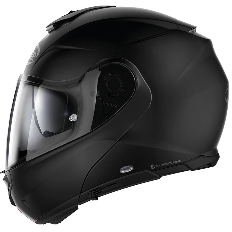 X-lite X-1005 Elegance N-com Flat Black X15000205004 Modular Helmets ...