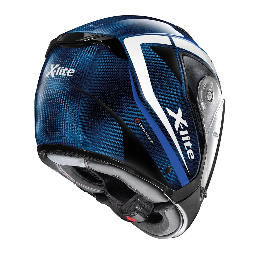 X-Lite X-403GT Ultra Carbon Meridian blau eingefärbt X-403-GT-UC-007