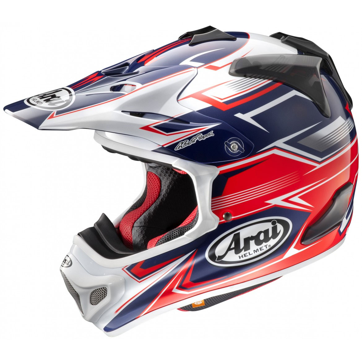 Arai Mx-v Sly Red | MotoStorm