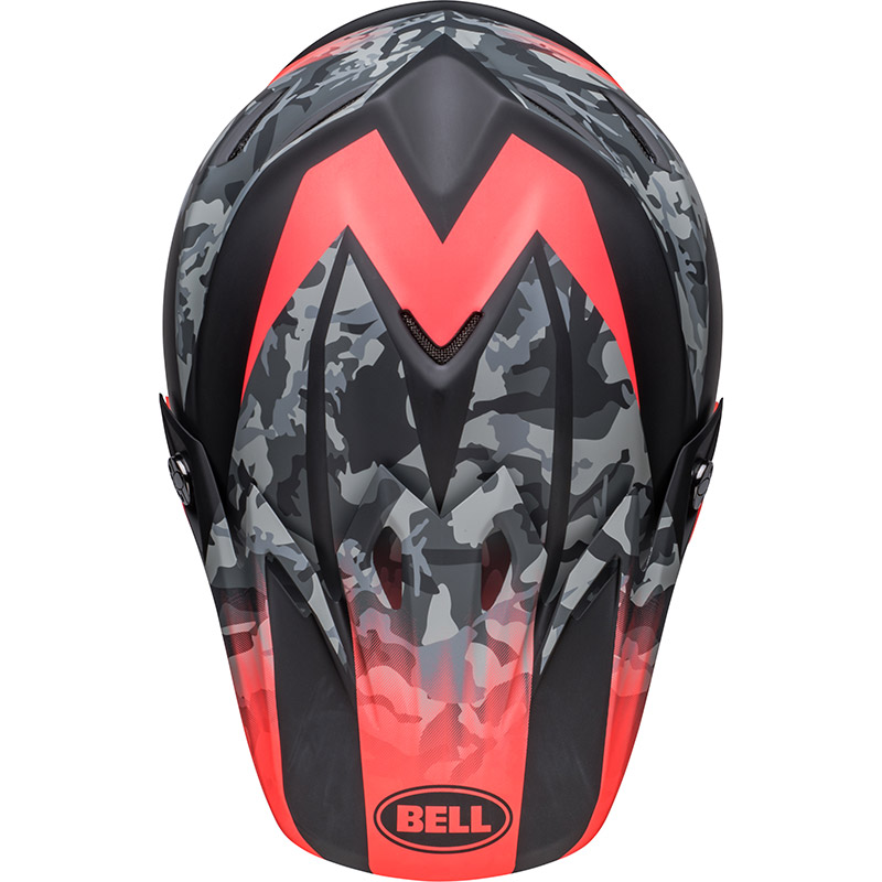Bell Moto 9 Mips Venom Helmet Black Camo Infrared BE-713622_6-7-8 ...