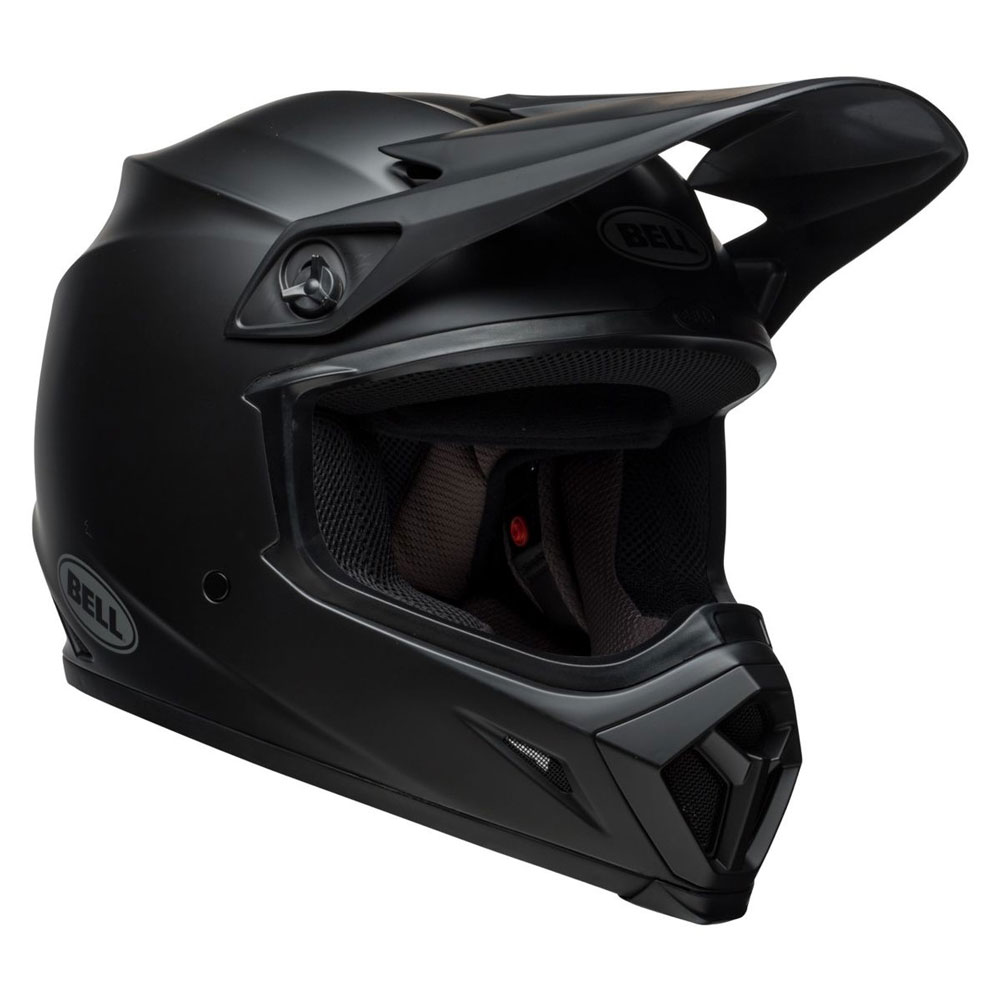 美品　MX-9 MIPS  DBK オフロードヘルメット　2023年型ホワイトブラック