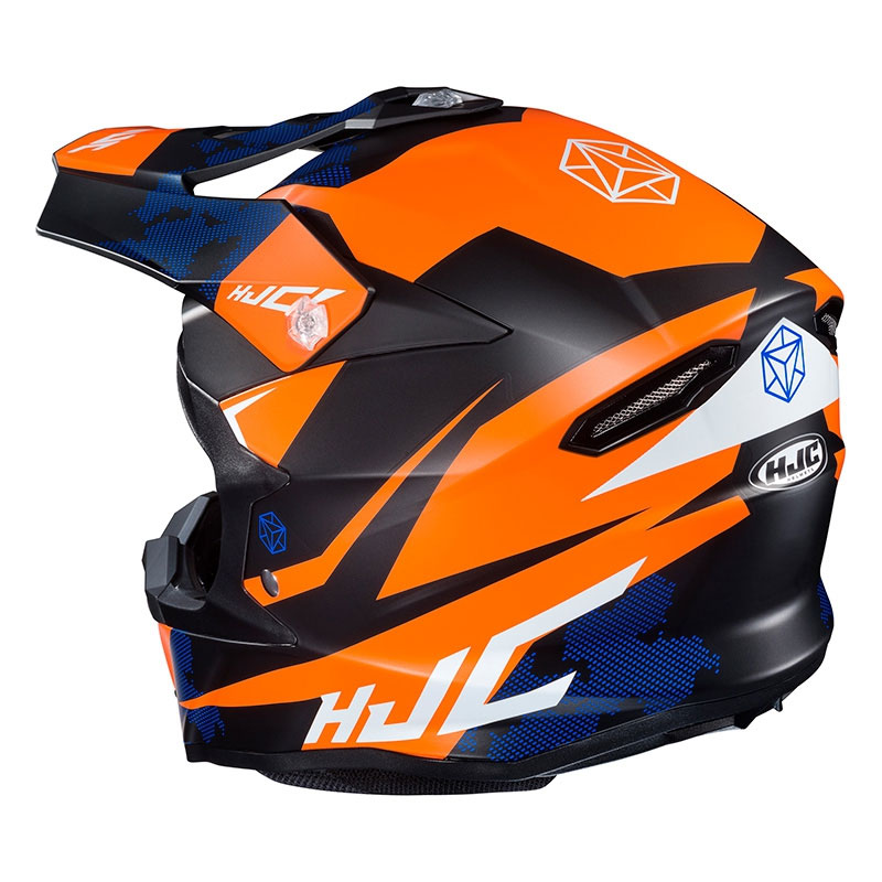 Off Road Helmet Hjc I50 Tona Orange HJC-179777-MC7SF Offroad Helmets ...