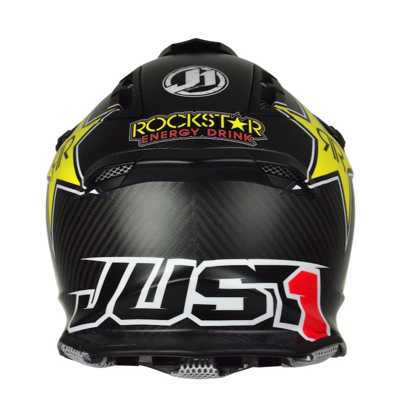 Just-1 J12 Rockstar Energy Drink Matt JO6063230201039 Offroad Helmets ...
