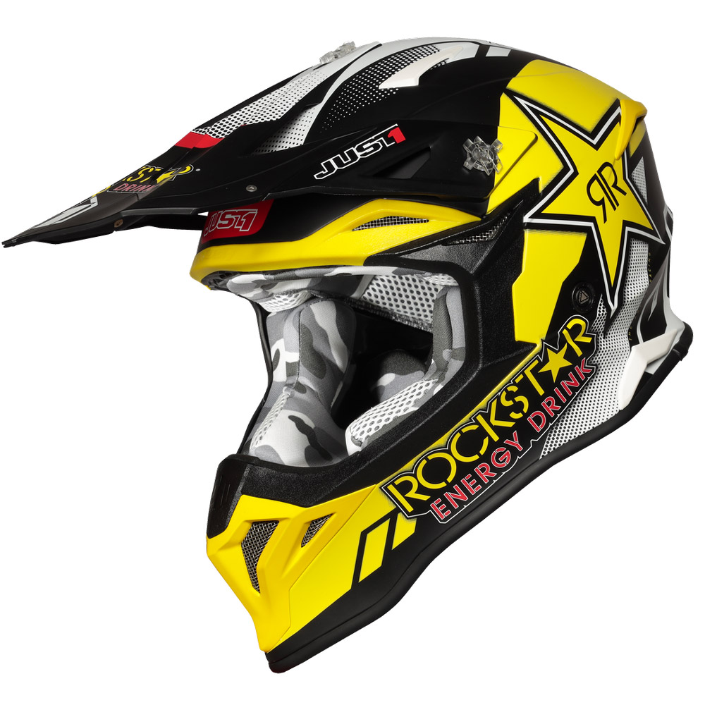 rockstar mx helmet