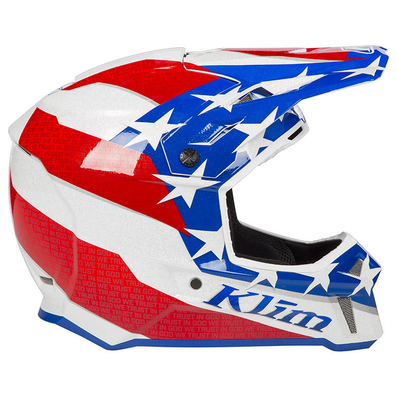 Klim F5 Patriot Helmet KL-3910-000-000-012 Offroad Helmets | MotoStorm