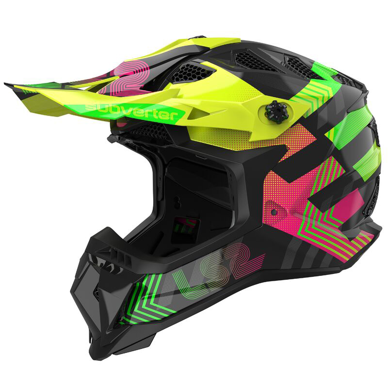 Casco Ls2 Mx700 Subverter Evo 2 Chromatic lucido