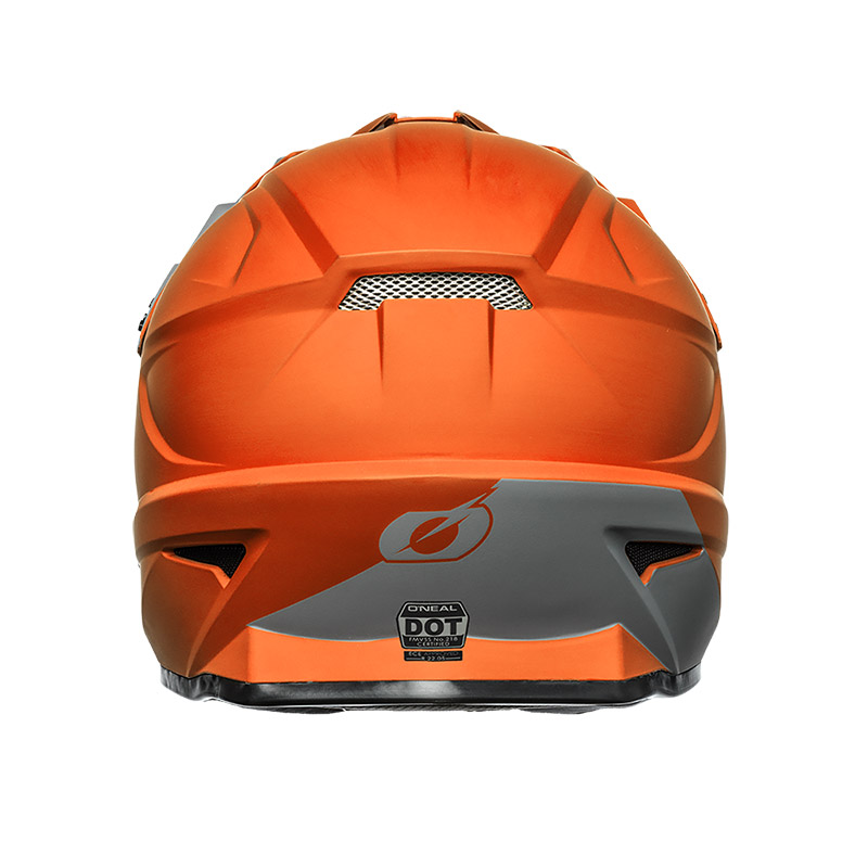  O'Neal 1 casco de motocross todoterreno sólido SRS con  combinación de gafas : Automotriz