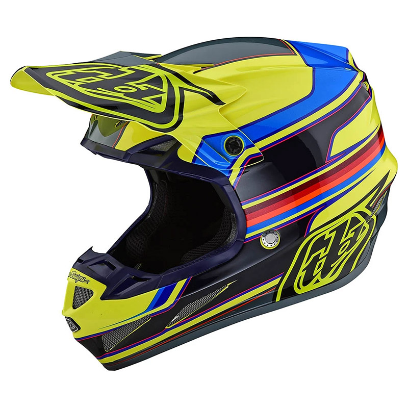 売り切れ必至 Troy Lee Designs トロイリーデザイン Se4 Composite Speed Helmetオフロードヘルメット モトクロスヘルメット ライダー バイク ツーリングにも かっこいい おすすめ Amaclub 高級感