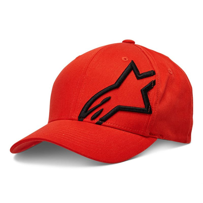 Red Warm Shift Casual | MotoStorm 2 Flexfit A1032-810083107 Alpinestars Corp Hat