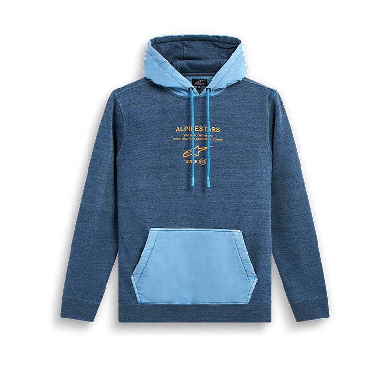 Felpa Alpinestars Occurance Hoodie blu