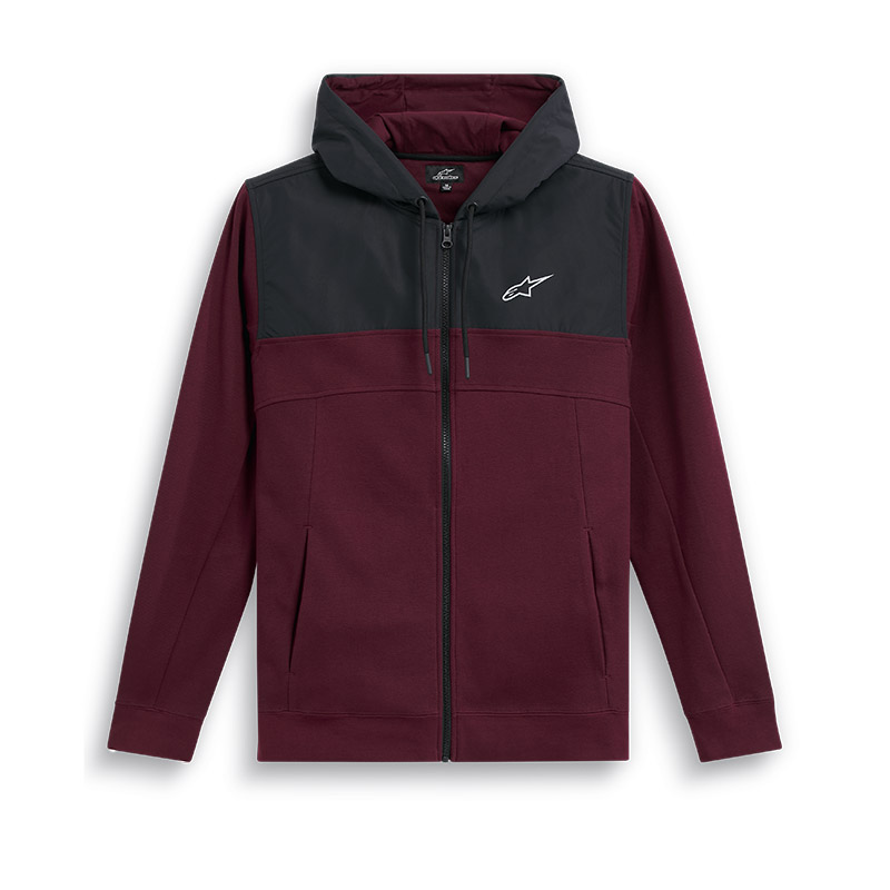 Felpa Alpinestars Reckoning burgundy