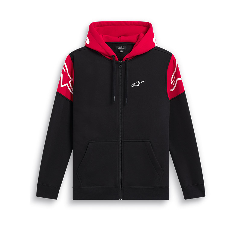 Alpinestars Velocity Hoodie rot