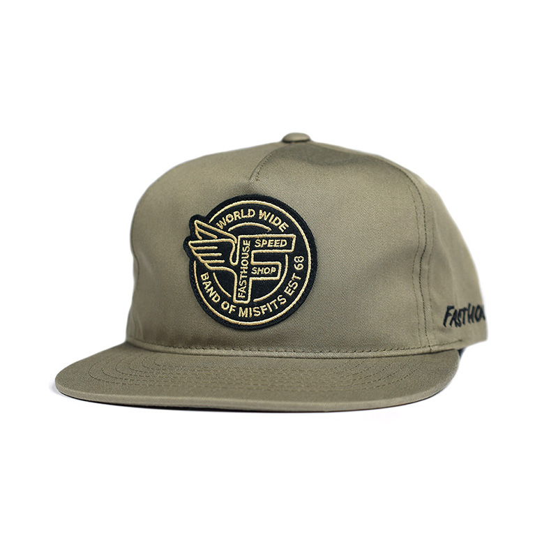 Cappello Fasthouse Flight 24.1 olive