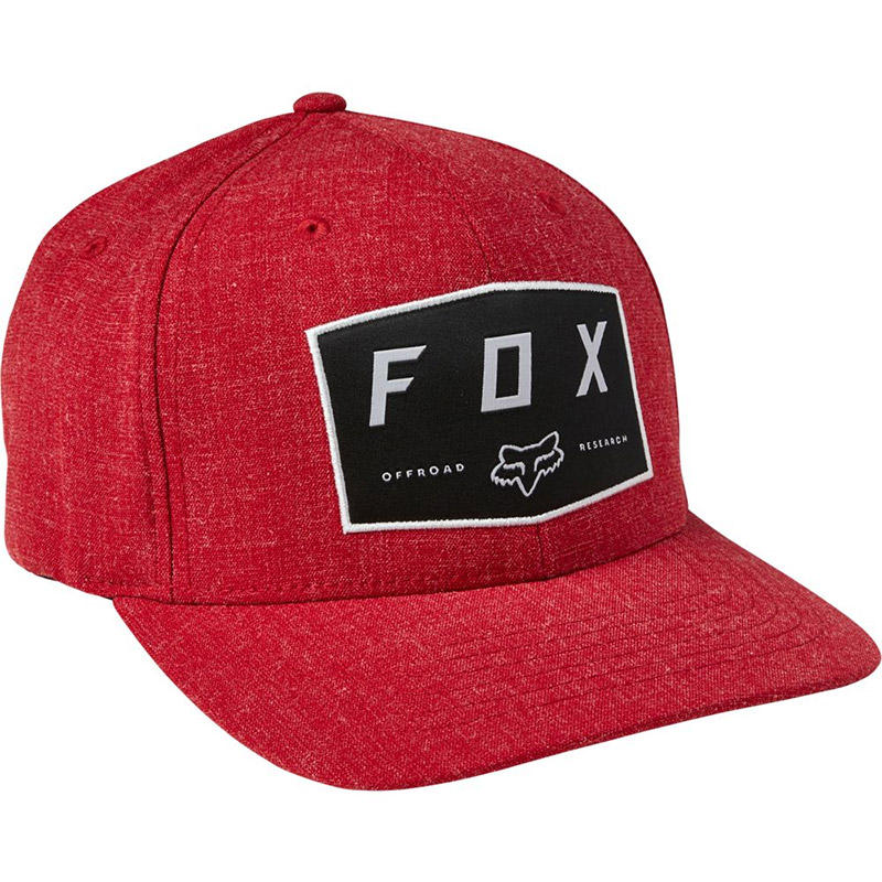 Fox Badge Hat Flexfit | Casual Chili FX-28505-555 MotoStorm
