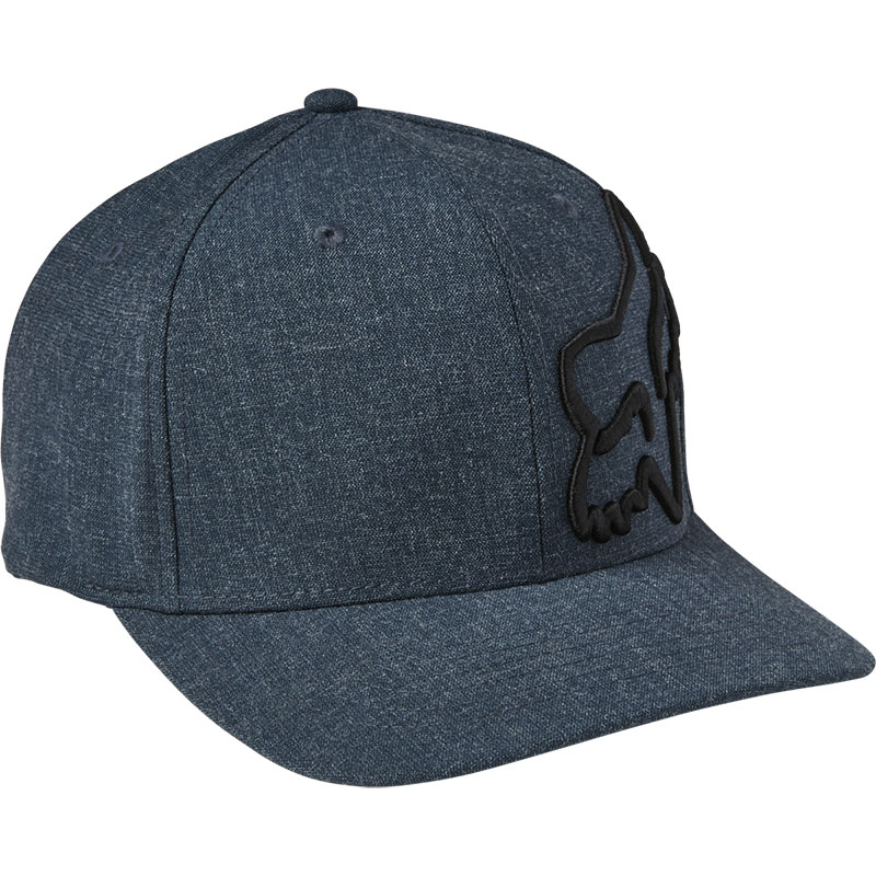 Fox Clouded FX-27089-023 Hat 2.0 | Black Flexfit MotoStorm Blue Casual