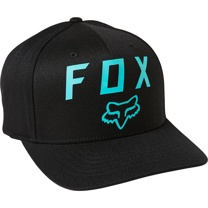 Fox Number 2 Flexfit 2.0 Hat Black FX-28680-001 Casual | MotoStorm