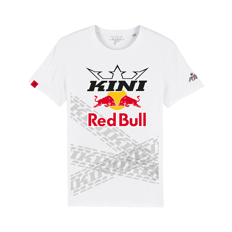 Maglia Kini Red Bull TR 2.0 bianco