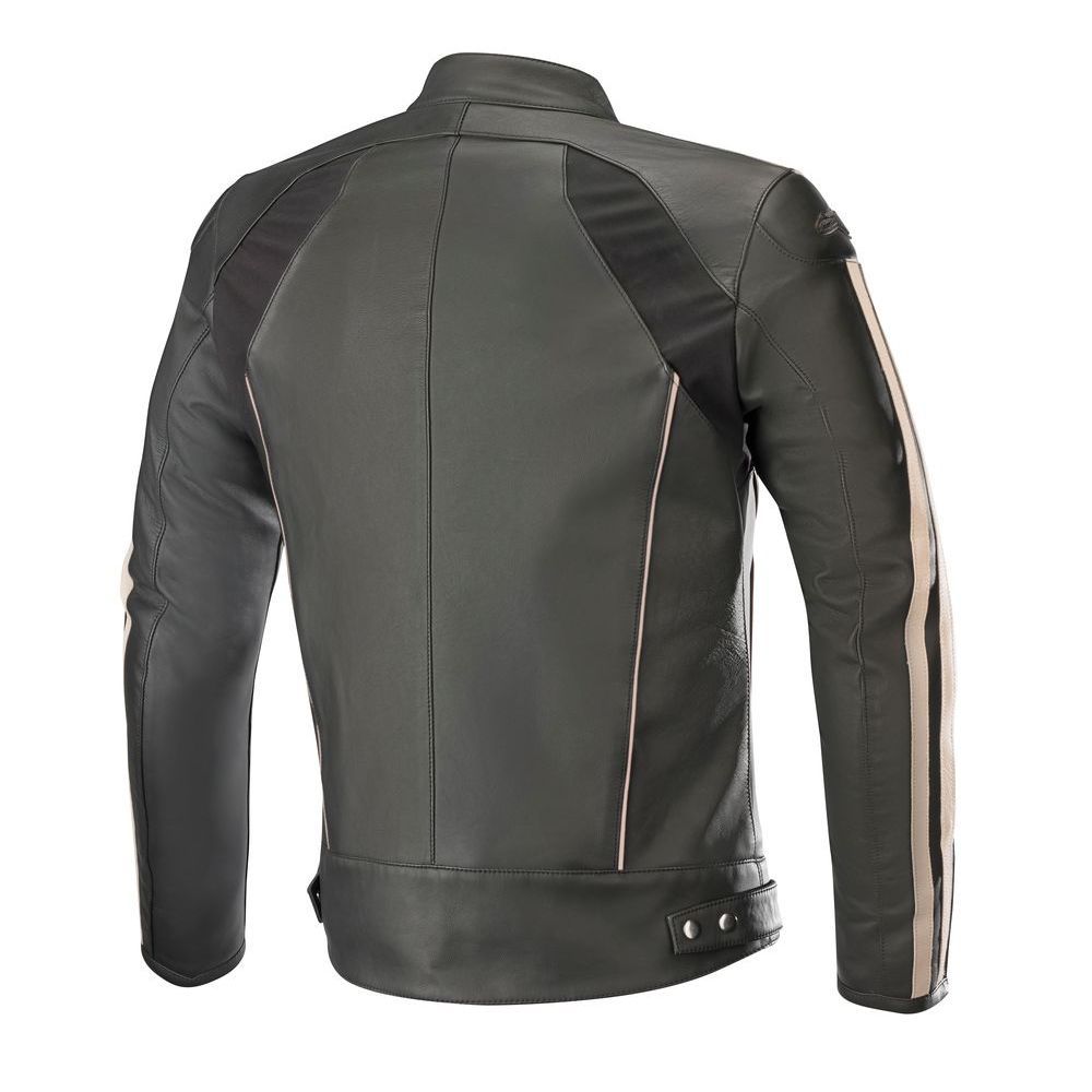 Alpinestars Dyno V2 Leather Jacket Black A31025181830 Jackets | MotoStorm