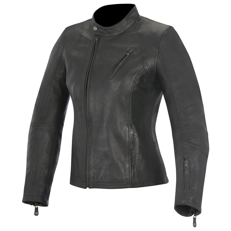 Alpinestars Oscar Shelley Leather Jacket | MotoStorm