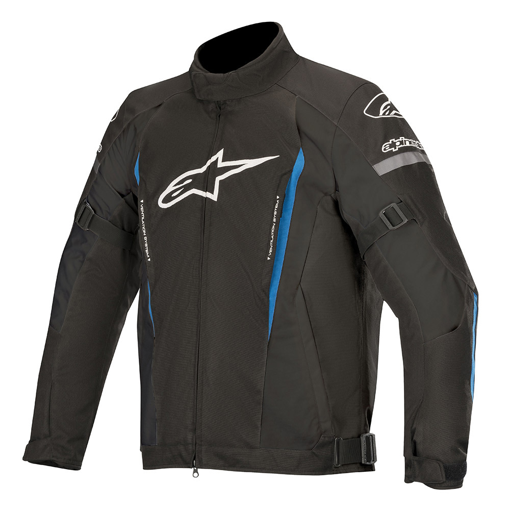 Alpinestars Gunner V2 Waterproof Jacket Black Blue A32068191078 Jackets ...