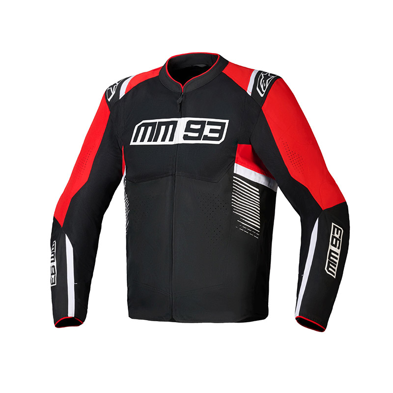 Giacca Alpinestars MM93 T-SPS Air V2 nero rosso