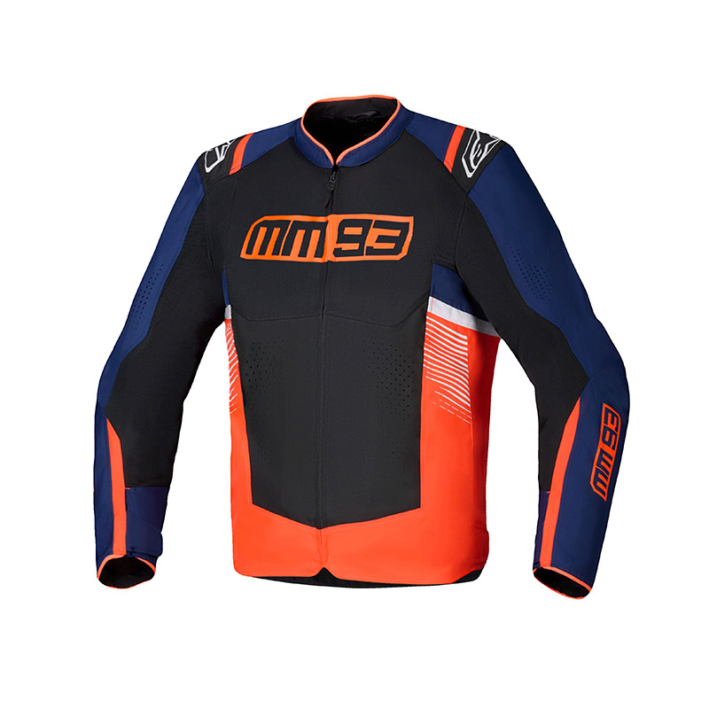 Giacca Alpinestars MM93 T-SPS Air V2 rosso fluo