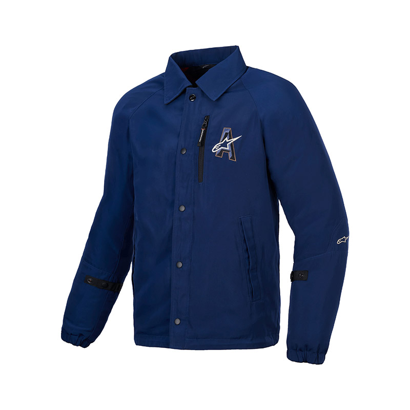 Giacca Alpinestars Revved Wr blu