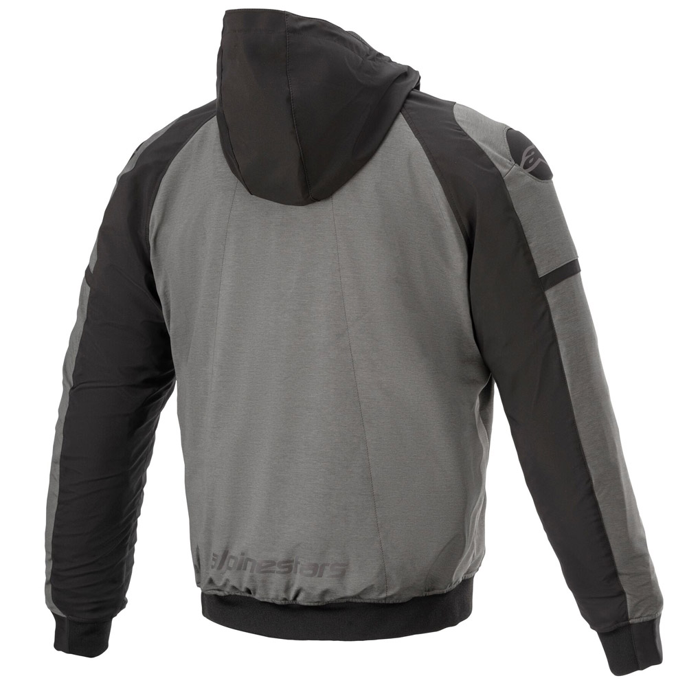 Alpinestars Sektor V2 Tech Hoodie Melange Grey A4200520962 Jackets ...