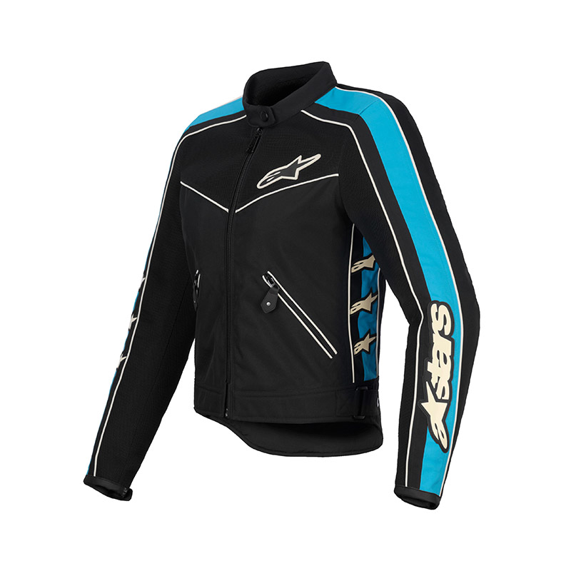 Giacca Alpinestars Stella T-Dyno Air blu