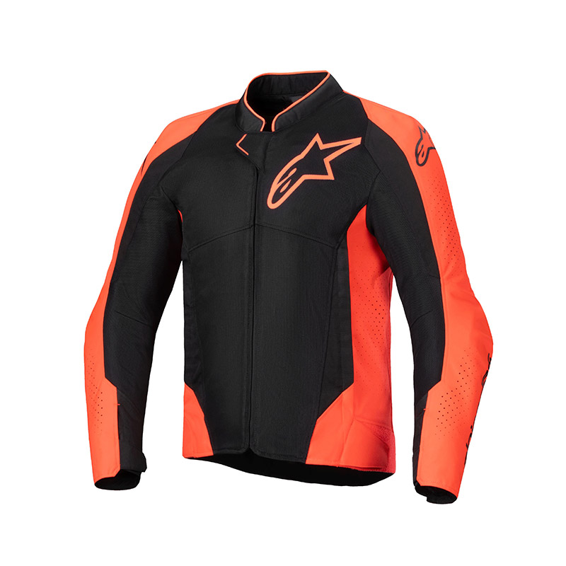 Alpinestars Viper Air V4ジャケットレッドフルー