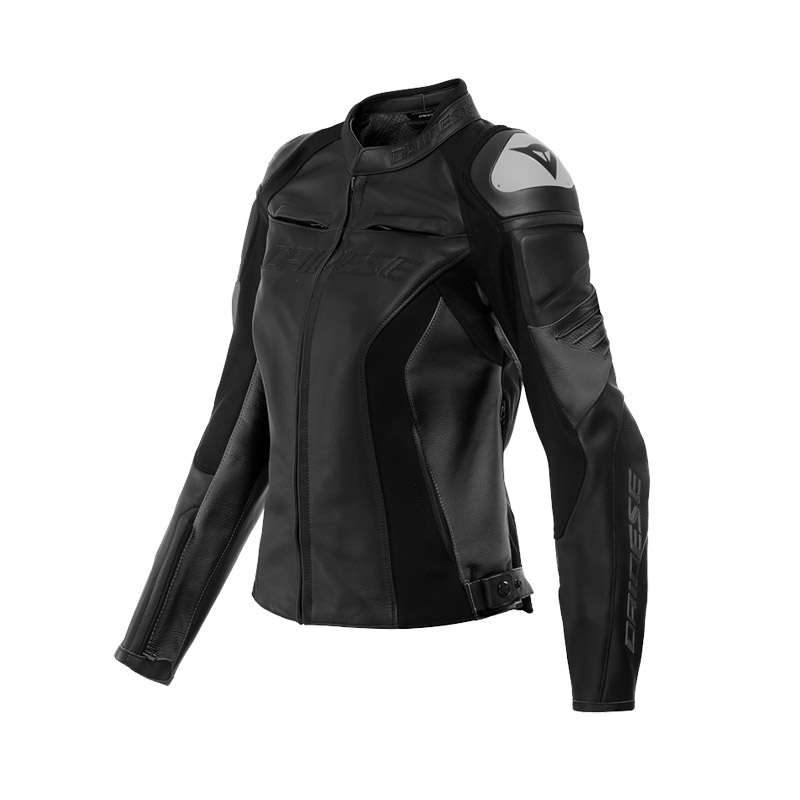 Chaqueta De Cuero Dainese Racing 4 Lady Negro Da2533848 631 Chaquetas Motostorm 1049