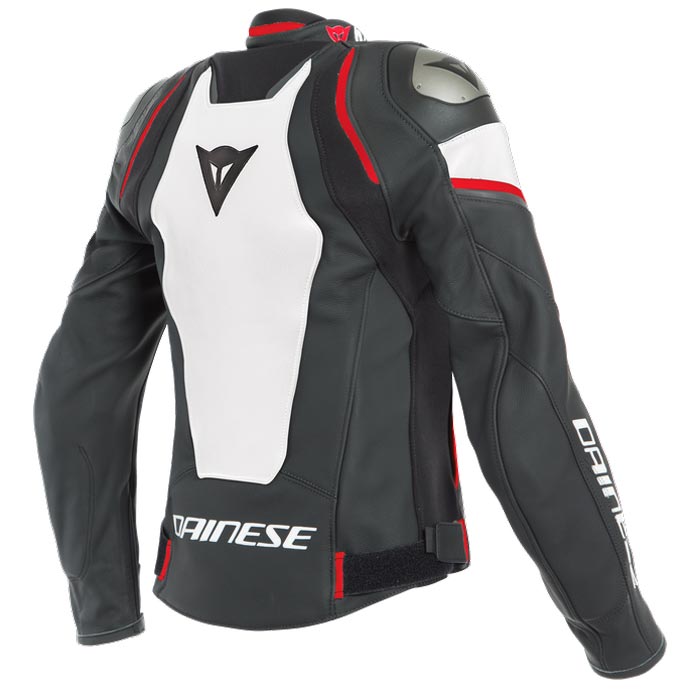 Dainese Racing 3 D-air® Leather Jacket Red DA1D20021-A66 Jackets ...