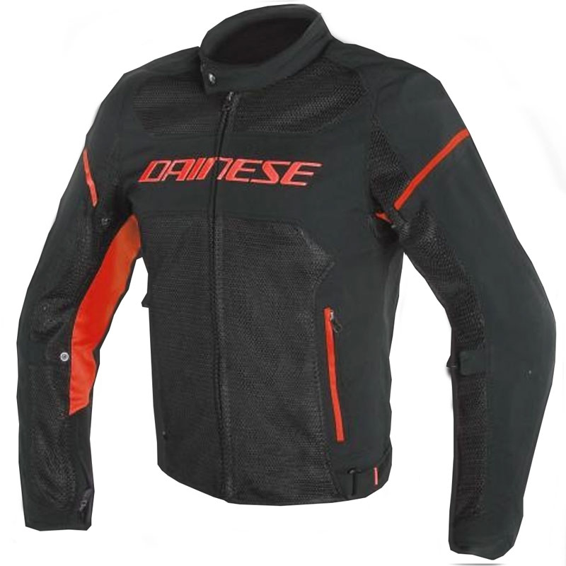 Dainese Air Frame D1 Tex Jacket Fluo Red DA1735196-P75 Jackets | MotoStorm