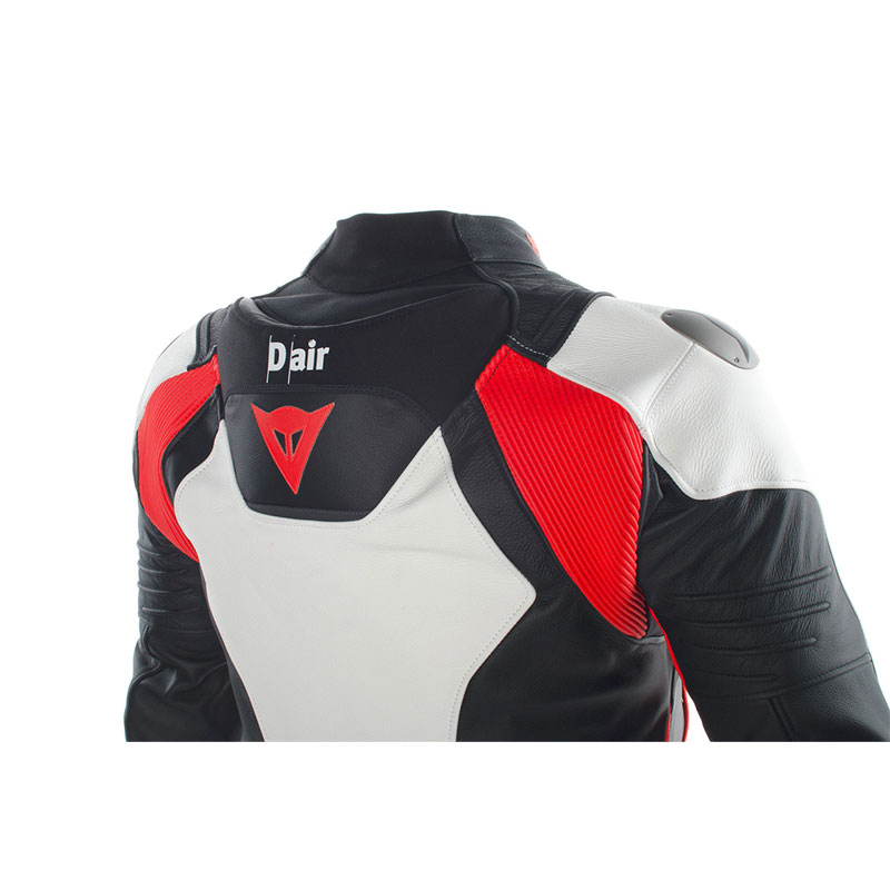 Dainese D-air® Jacket Misano White Red Black D1D20015-I96 ...