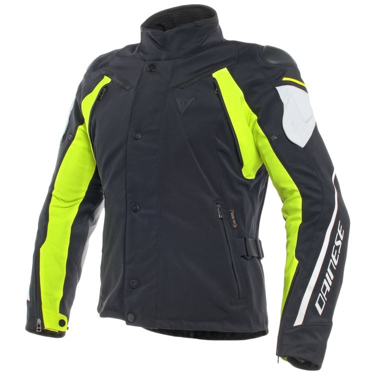 Dainese Rain Master D-dry Jacket Yellow DA1654604-Z02 Jackets | MotoStorm