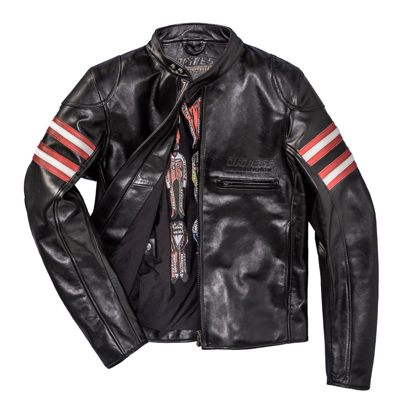 Dainese Rapida72 Leather Jacket Black DA1533776-001 Jackets | MotoStorm