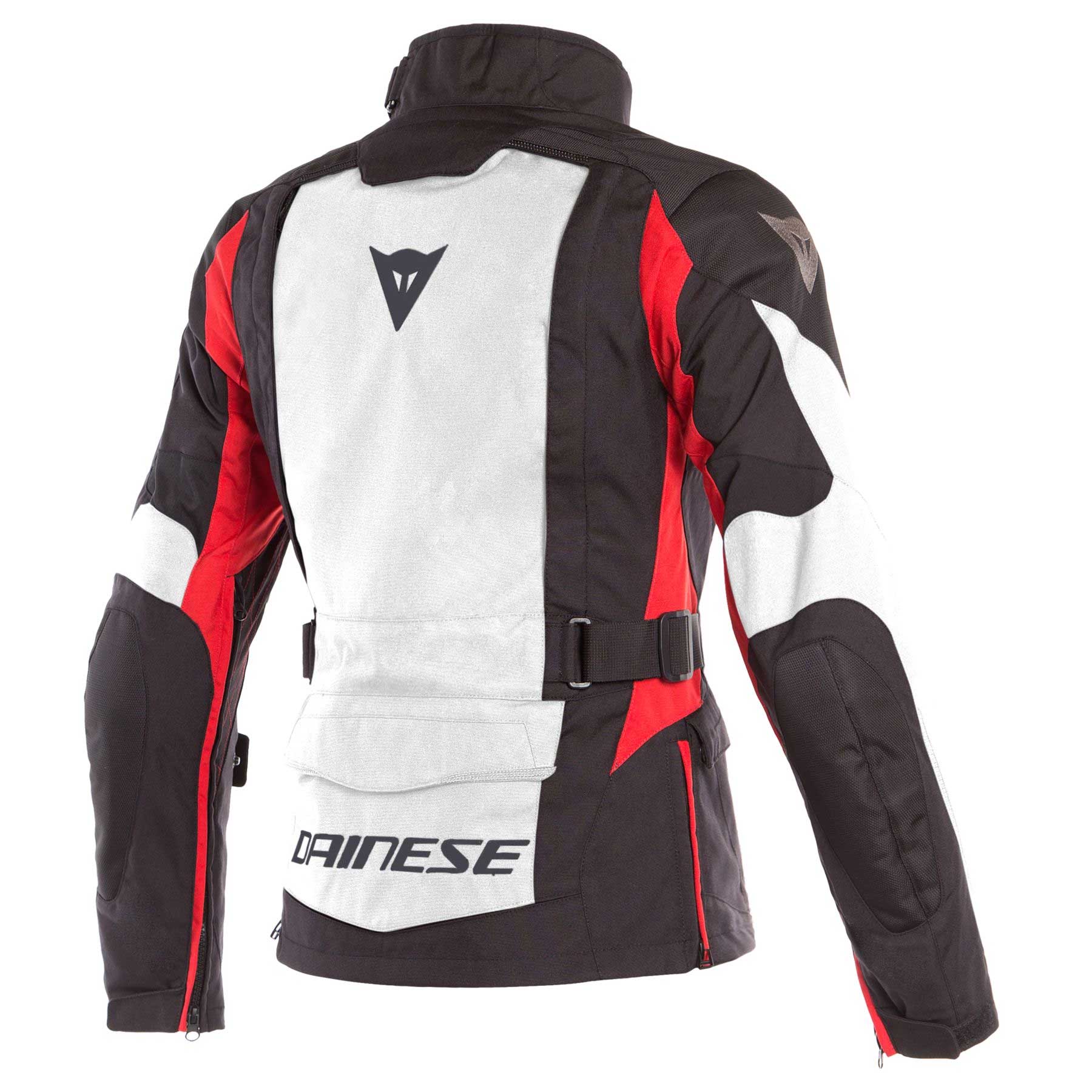 Dainese X-tourer D-dry Lady Jacket White Black Red DA202654609-02A ...