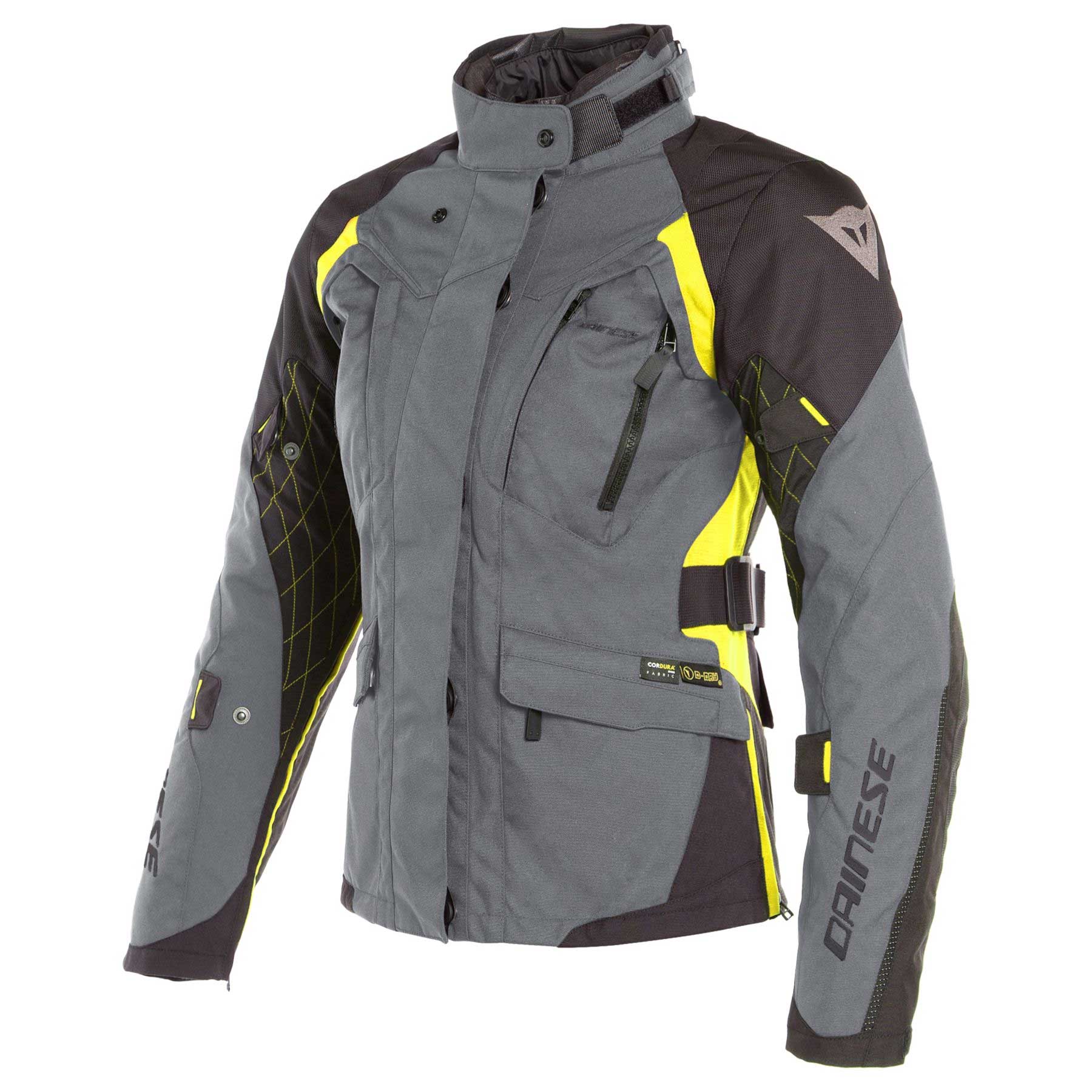 Dainese X-tourer D-dry Lady Jacket Gray Black Yellow DA202654609-Z97 ...