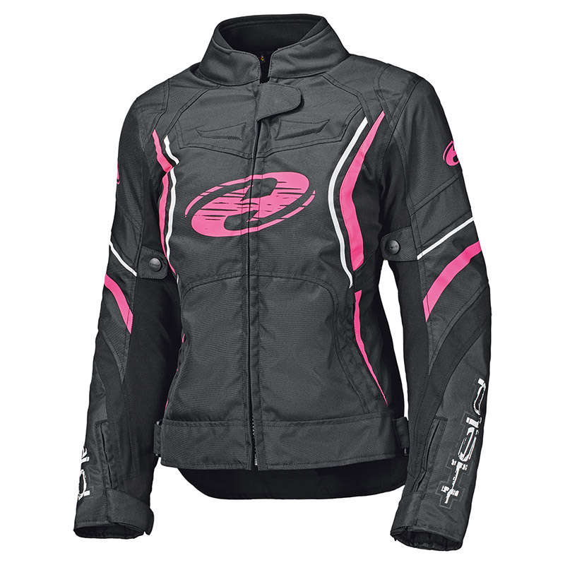 Held Baxley Lady Jacket Black Pink HE-62020D-063 Jackets | MotoStorm