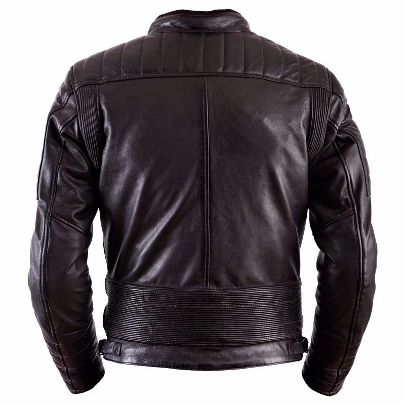 Helstons Cruiser Leather Jacket Brown HS-20140054-M Jackets | MotoStorm