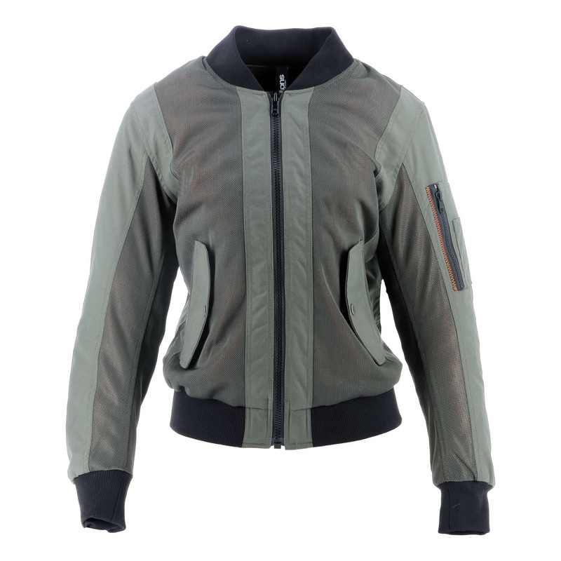 Giacca Donna Helstons Elisa Air verde