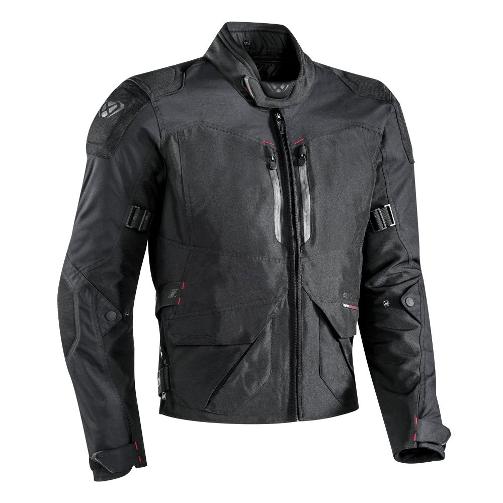 Ixon Arthus Jacket Black 100101068-1001 Jackets | MotoStorm